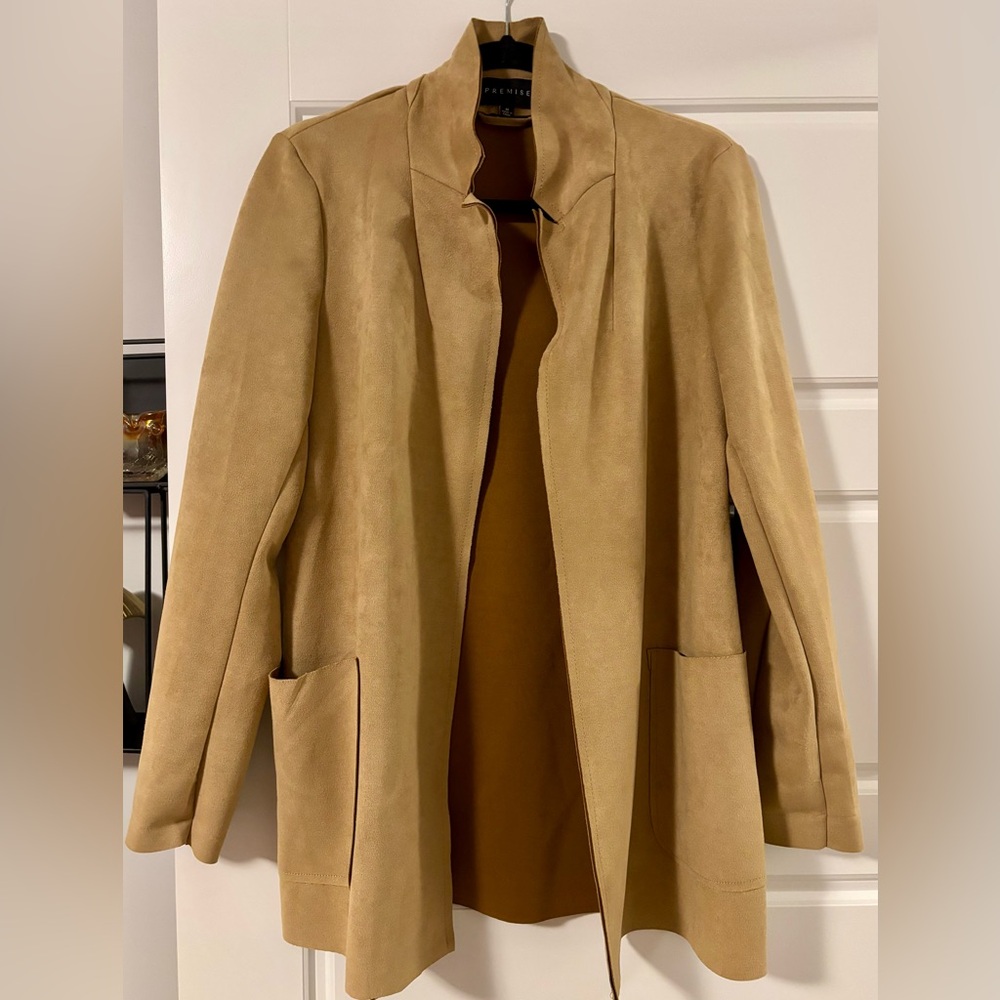 Premise Camel Women's Jacket/Blazer